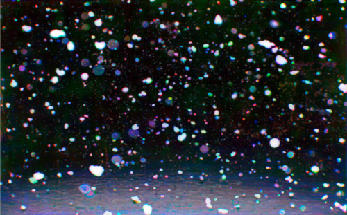 Christmas Multicolor Sparkle Glitter Explosion